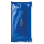 Toalhitas Húmidas FreshPack cor azul vista principal segunda vista