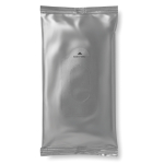 Toalhitas Húmidas FreshPack cor prateado mate segunda vista