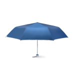 Guarda-chuva abertura e fecho manuais com pega e fita a condizer Ø98 cor azul