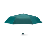 Guarda-chuva abertura e fecho manuais com pega e fita a condizer Ø98 cor verde