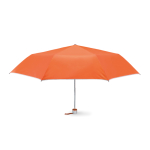 Guarda-chuva abertura e fecho manuais com pega e fita a condizer Ø98 cor cor-de-laranja