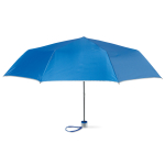Guarda-chuva abertura e fecho manuais com pega e fita a condizer Ø98 cor azul real