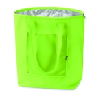 Saco térmico personalizado barato de poliéster 210T Fresh cor verde-lima