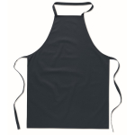 Aventais de cozinha personalizados feitos de algodão 180 g/m2 Chef cor azul-marinho