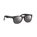 Óculos de sol baratos com proteção UV400 de cores alegres Regular cor preto vista principal