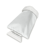 Raspador de gelo personalizado com manopla de cordeiro ClearGlove cor branco