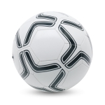 Bola de futebol para oferecer em promoções e publicidade Futebol Cup cor branco/preto