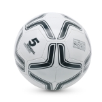 Bola de futebol para oferecer em promoções e publicidade Futebol Cup cor branco/preto segunda vista