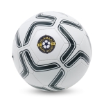 Bola de futebol para oferecer em promoções e publicidade Futebol Cup cor branco/preto segunda vista principal