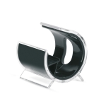 Suporte Telemóvel Curve cor preto