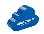 Anti-stress em forma de nuvem para feiras e eventos ZenCloud cor azul