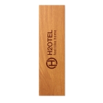 Caneta promocional com ponteiro laser e luz LED, tinta azul WoodPoint cor prateado terceira vista principal