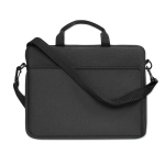 Pasta para portátil personalizada de neopreno com tiracolo 14'' Neosho cor preto