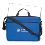 Pasta para portátil personalizada de neopreno com tiracolo 14'' Neosho vista principal segunda vista
