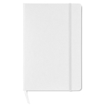 Cadernos de papel quadriculado, folhas A5 quadriculadas Cuadrants cor branco