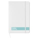 Cadernos de papel quadriculado, folhas A5 quadriculadas Cuadrants cor branco vista principal