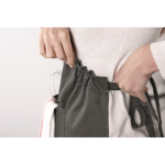 Avental de cozinha personalizado colorido com bolsos 190 g/m2 Topchef cor cinzento-escuro segunda vista conjunto