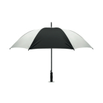 Guarda-chuva Monsoon cor branco/preto