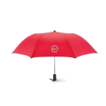 Guarda-chuva semi-automático em tecido pongee 190T ø93 Urban cor vermelho vista principal