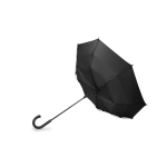 Guarda-chuva resistente ao vento com abertura automática ø102 Twister cor preto quarta vista
