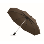Guarda-chuva automático anti-vento em pongee 190T ø97 Uptown cor castanho
