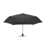 Guarda-chuva automático anti-vento em pongee 190T ø97 Uptown cor preto