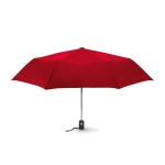 Guarda-chuva automático anti-vento em pongee 190T ø97 Uptown cor vermelho