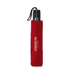 Guarda-chuva automático anti-vento em pongee 190T ø97 Uptown cor vermelho vista principal segunda vista