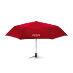Guarda-chuva automático anti-vento em pongee 190T ø97 Uptown cor vermelho vista principal