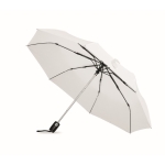 Guarda-chuva automático anti-vento em pongee 190T ø97 Uptown cor branco