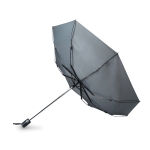 Guarda-chuva automático anti-vento em pongee 190T ø97 Uptown cor cinzento quarta vista