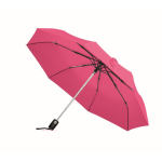 Guarda-chuva automático anti-vento em pongee 190T ø97 Uptown cor fúcsia