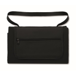 Individual de piquenique impermeável em bolsa High Park cor preto