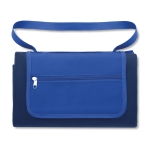 Individual de piquenique impermeável em bolsa High Park cor azul