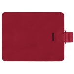 Individual de piquenique impermeável em bolsa High Park cor vermelho segunda vista