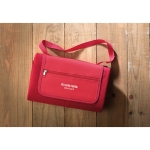 Individual de piquenique impermeável em bolsa High Park cor vermelho vista conjunto principal