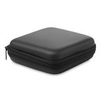 Estojo de acessórios para computador com rato, hub e powerbank Charge cor preto terceira vista