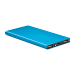 Bateria externa personalizada em alumínio 8.000 mAh Powercard Extra