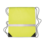 Mochila Roadwork cor amarelo fluorescente