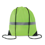 Mochila Roadwork cor amarelo fluorescente segunda vista