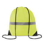 Mochila Roadwork cor amarelo fluorescente