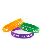 Pulseiras de silicone personalizadas entrega 68 dias Regular Express cor preto vista principal