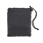 Toalha de microfibra personalizada com bolsa Microfibra Crossfit cor preto quinta vista