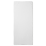Toalha de microfibra personalizada com bolsa Microfibra Crossfit cor branco segunda vista