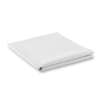 Toalha de microfibra personalizada com bolsa Microfibra Crossfit cor branco terceira vista