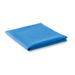Toalha de microfibra personalizada com bolsa Microfibra Crossfit cor azul real terceira vista