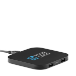 Carregador para telemóvel sem fios de design quadrado ChargePad vista principal