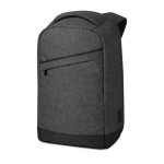 Mochila tiracolo para portátil de 13'' e com porta USB Energize cor preto
