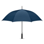 Guarda-chuva moderno com interior prateado ø120 Monsoon Plus cor azul terceira vista