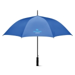 Guarda-chuva moderno com interior prateado ø120 Monsoon Plus cor azul real vista principal segunda vista